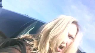 С женой в деревне